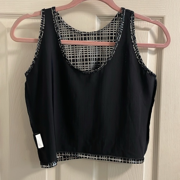 Blackmilk Clothing Disco Tribe Crop Top in XL - Picture 7 of 8